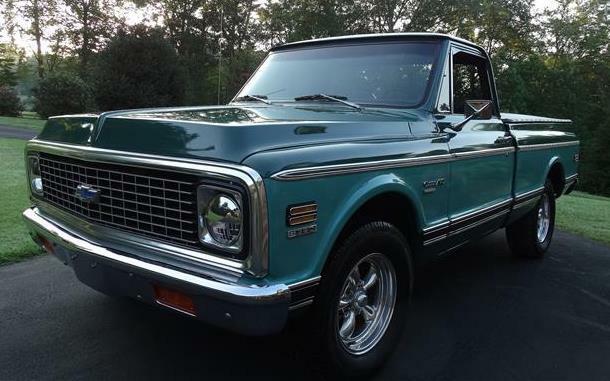1972 Chevrolet C-10