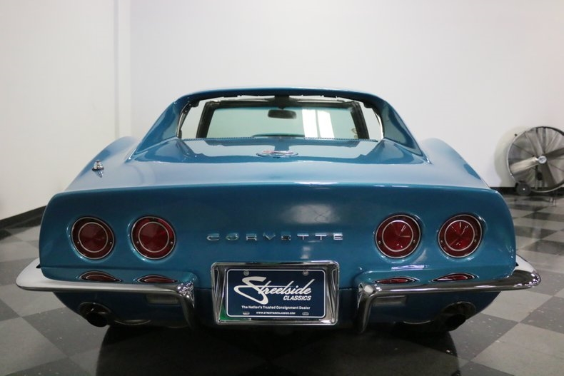1968 Blue Chevrolet Corvette Coupe