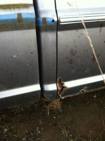 1967 Gray Ford F-250