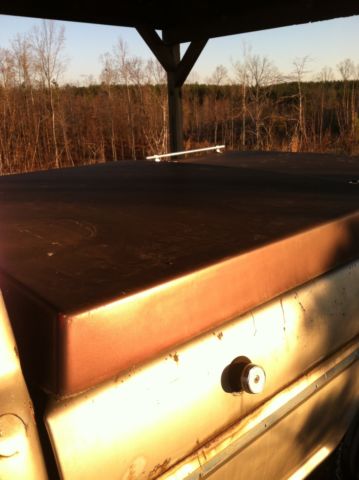 1967 Gray Ford F-250