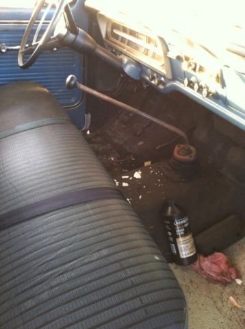 1967 Gray Ford F-250