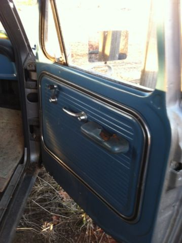 1967 Gray Ford F-250