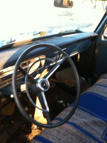 1967 Gray Ford F-250