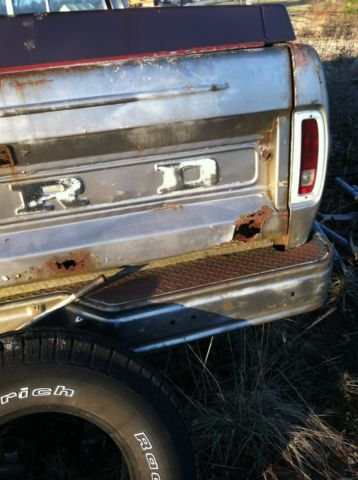 1967 Gray Ford F-250