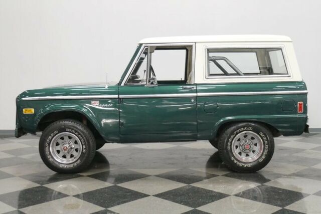 1977 Dark Jade Metallic Ford Bronco SUV