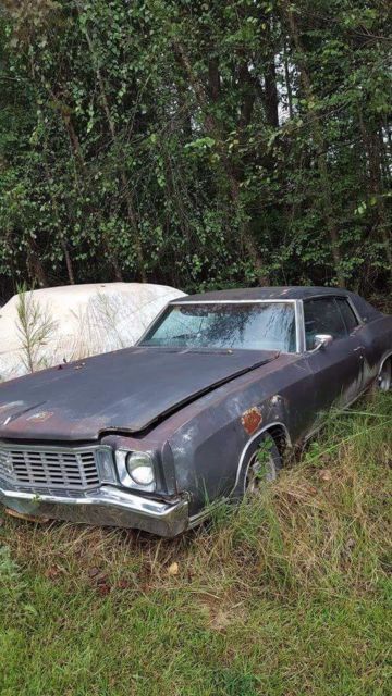 1972 Chevrolet Monte Carlo