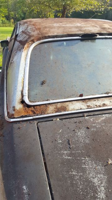 1972 Chevrolet Monte Carlo