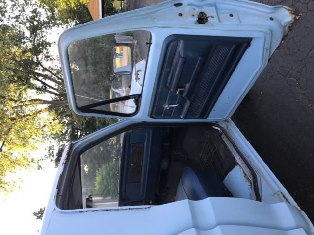 1979 Blue Ford F-250