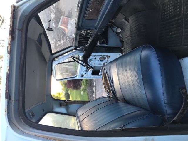 1979 Blue Ford F-250