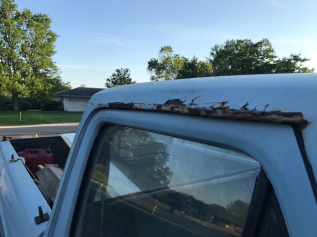 1979 Blue Ford F-250