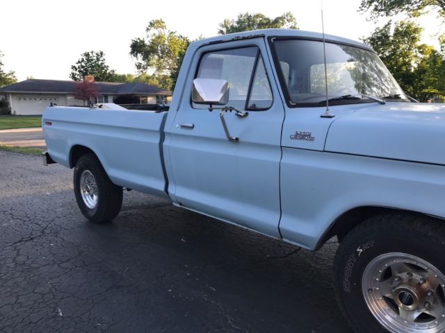 1979 Blue Ford F-250