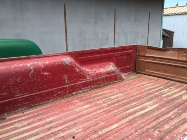 1979 Red Ford Mustang Crew Cab Pickup