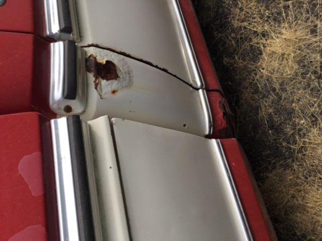 1979 Red Ford Mustang Crew Cab Pickup