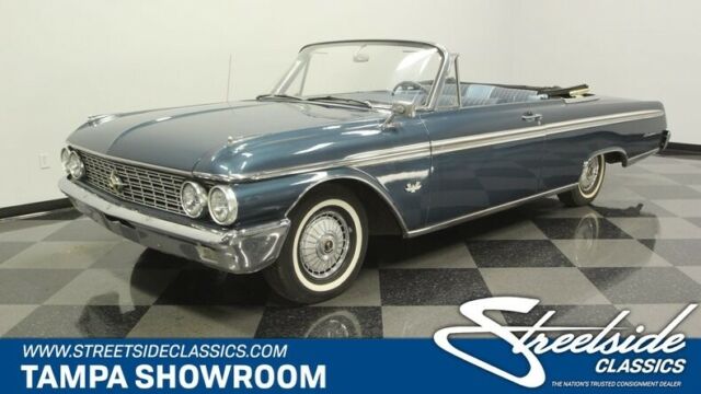 1962 Green Ford Galaxie Coupe