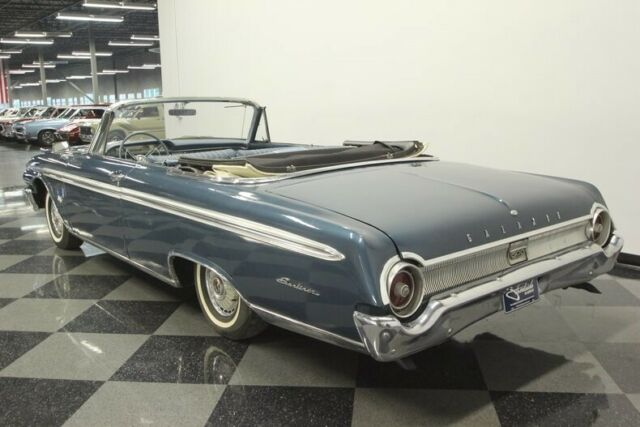 1962 Green Ford Galaxie Coupe