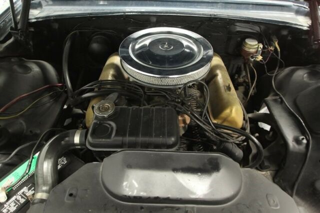 1962 Green Ford Galaxie Coupe