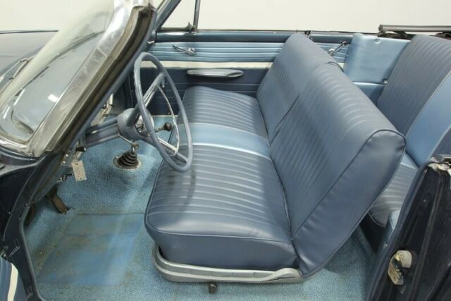 1962 Green Ford Galaxie Coupe