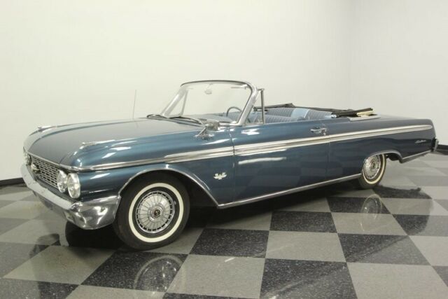 1962 Green Ford Galaxie Coupe