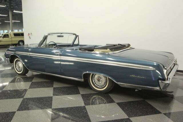 1962 Green Ford Galaxie Coupe