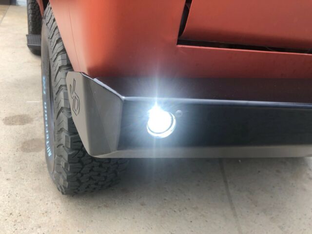 1972 Flat Burned Orange Ford Bronco