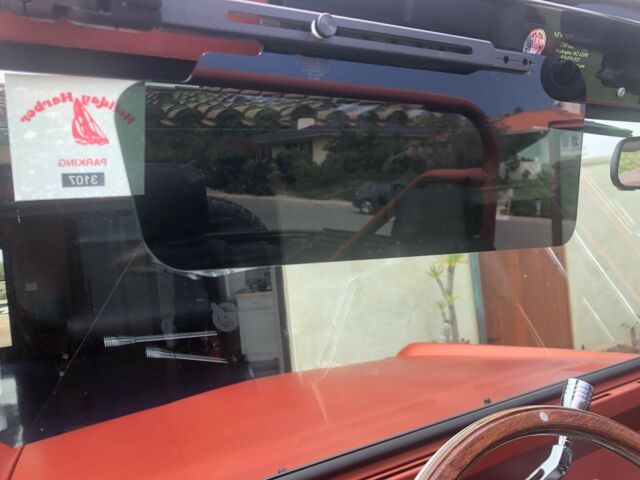 1972 Flat Burned Orange Ford Bronco