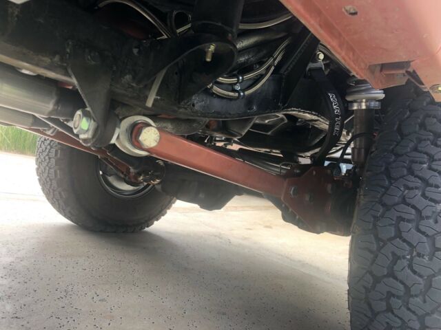 1972 Flat Burned Orange Ford Bronco