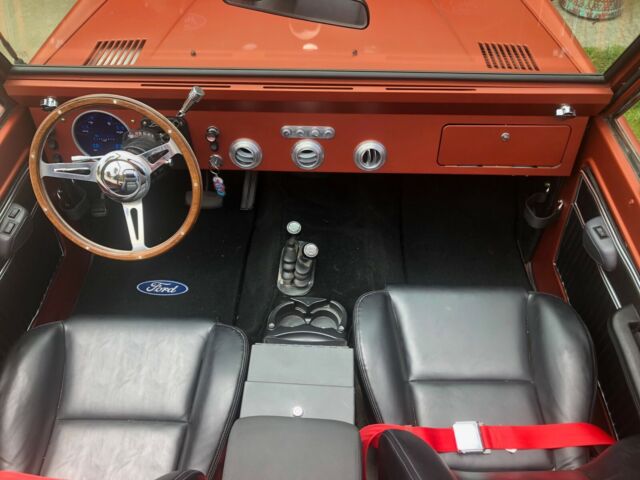 1972 Flat Burned Orange Ford Bronco