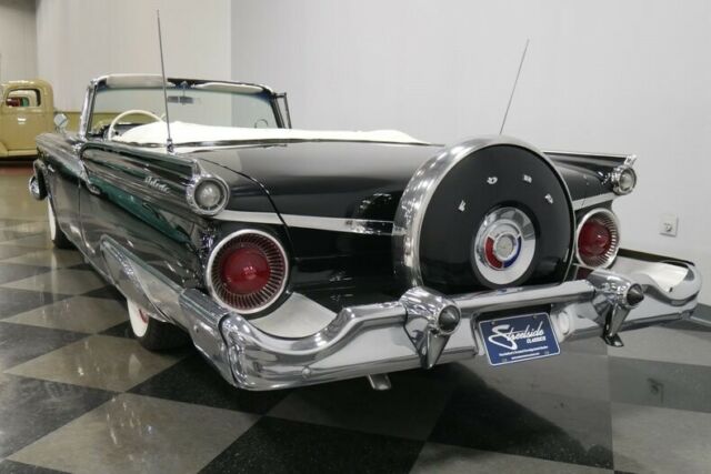1959 Black Ford Galaxie Convertible