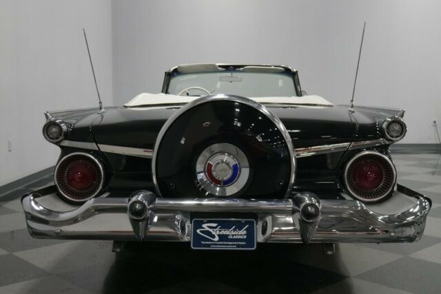 1959 Black Ford Galaxie Convertible