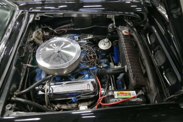 1959 Black Ford Galaxie Convertible