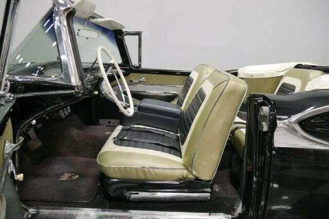 1959 Black Ford Galaxie Convertible