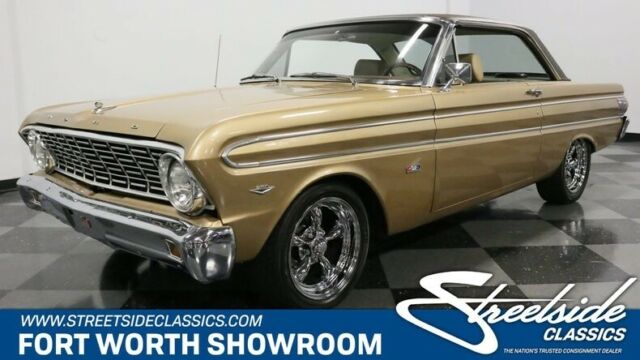 1964 Tan Ford Falcon Hardtop