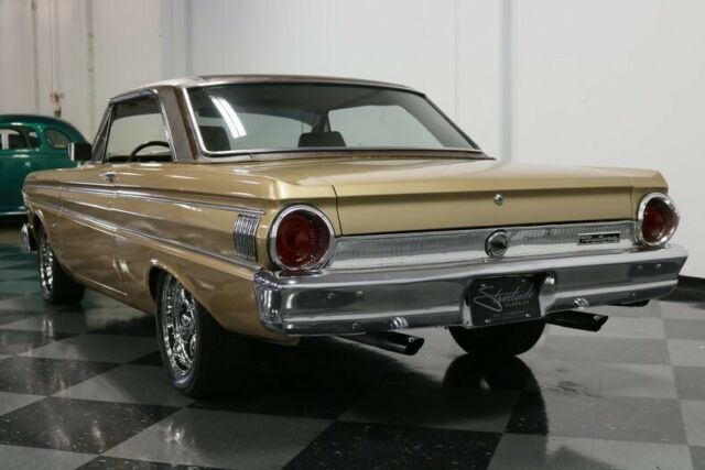 1964 Tan Ford Falcon Hardtop