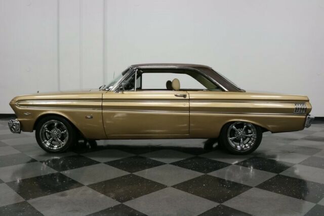 1964 Tan Ford Falcon Hardtop