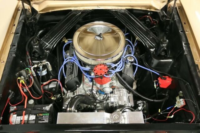 1964 Tan Ford Falcon Hardtop