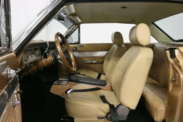 1964 Tan Ford Falcon Hardtop