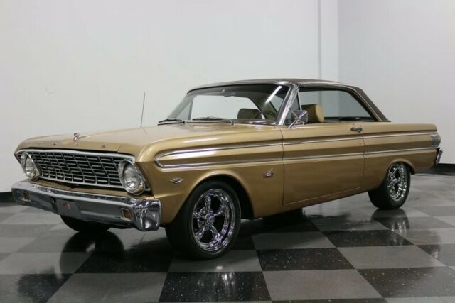 1964 Tan Ford Falcon Hardtop