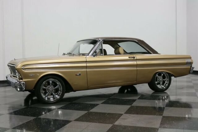 1964 Tan Ford Falcon Hardtop