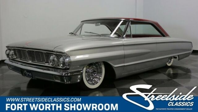 1964 Silver Ford Galaxie Coupe