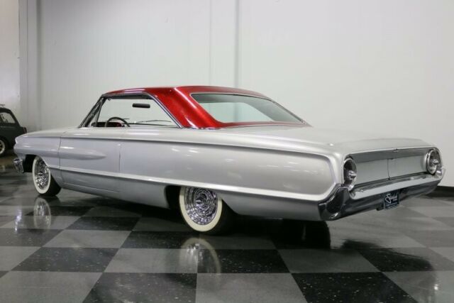 1964 Silver Ford Galaxie Coupe