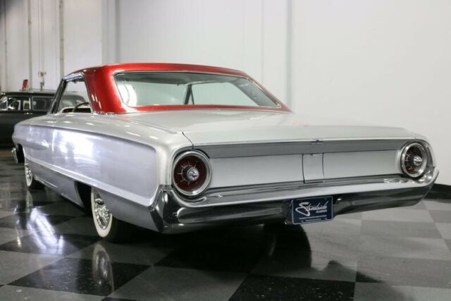 1964 Silver Ford Galaxie Coupe