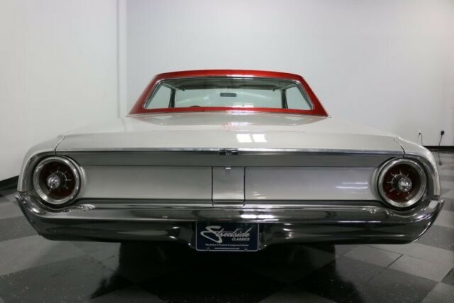 1964 Silver Ford Galaxie Coupe