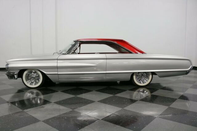 1964 Silver Ford Galaxie Coupe
