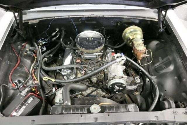 1964 Silver Ford Galaxie Coupe