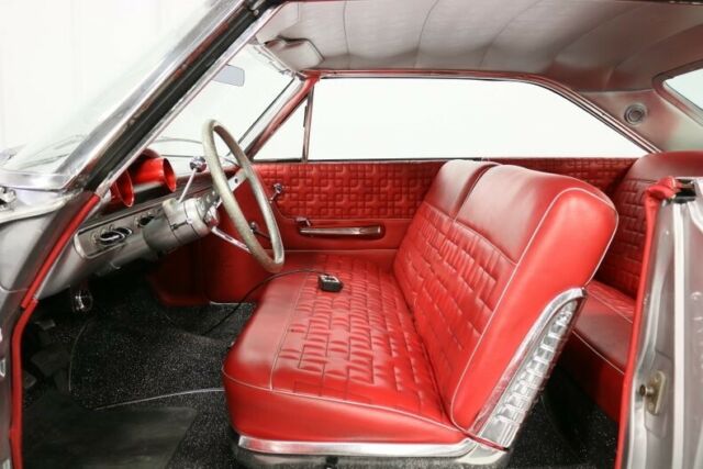 1964 Silver Ford Galaxie Coupe