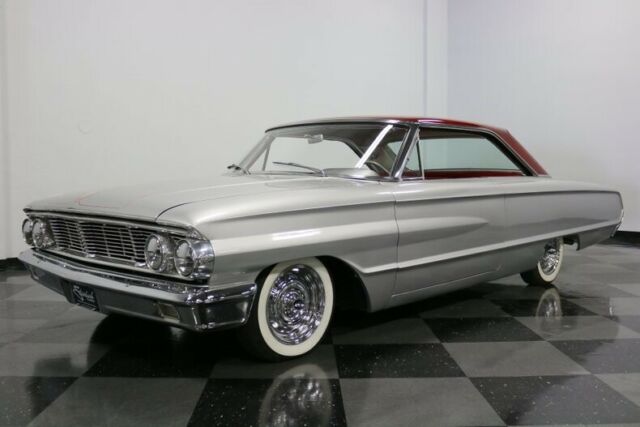 1964 Silver Ford Galaxie Coupe