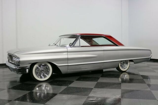 1964 Silver Ford Galaxie Coupe