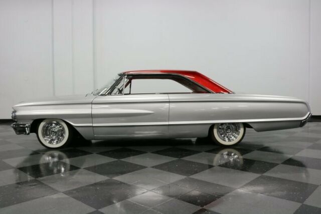 1964 Silver Ford Galaxie Coupe