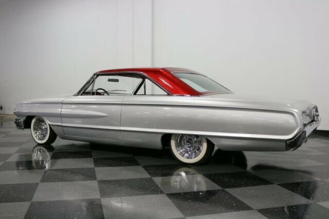 1964 Silver Ford Galaxie Coupe