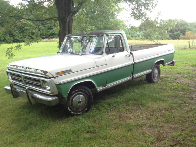 1954 Midnight Blue Ford F-100 Cab & Chassis